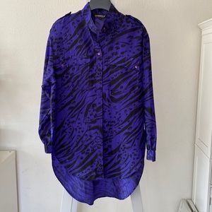 Vintage Loubella button-down shirt size 8